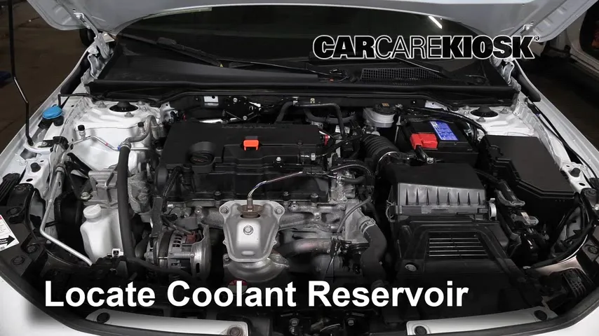 2022 Honda Civic Sport 2.0L 4 Cyl. Refrigerante (anticongelante)